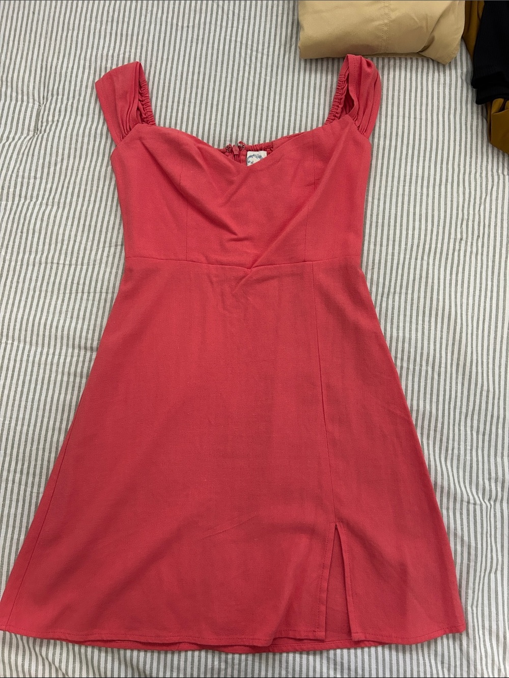 Coral Mini Dress